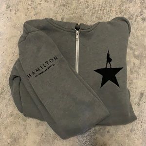 Hamilton: The Musical / Zip-Up Hoodie